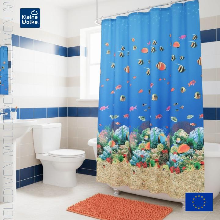 Штора для ванной комнаты Kleine Wolke Malediven