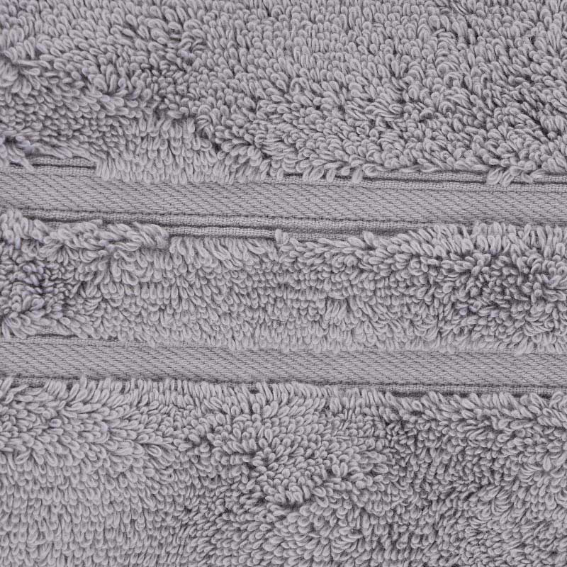 Полотенце махровое Pappel Cirrus/S 30x50, цвет темно-серый