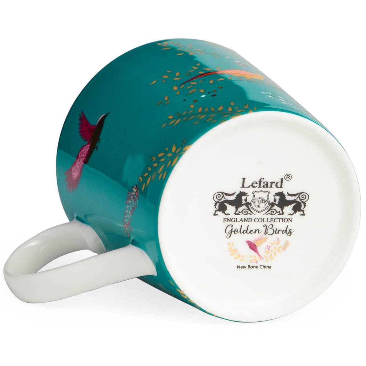 Набор кружек Lefard Golden Birds 380мл, 4шт