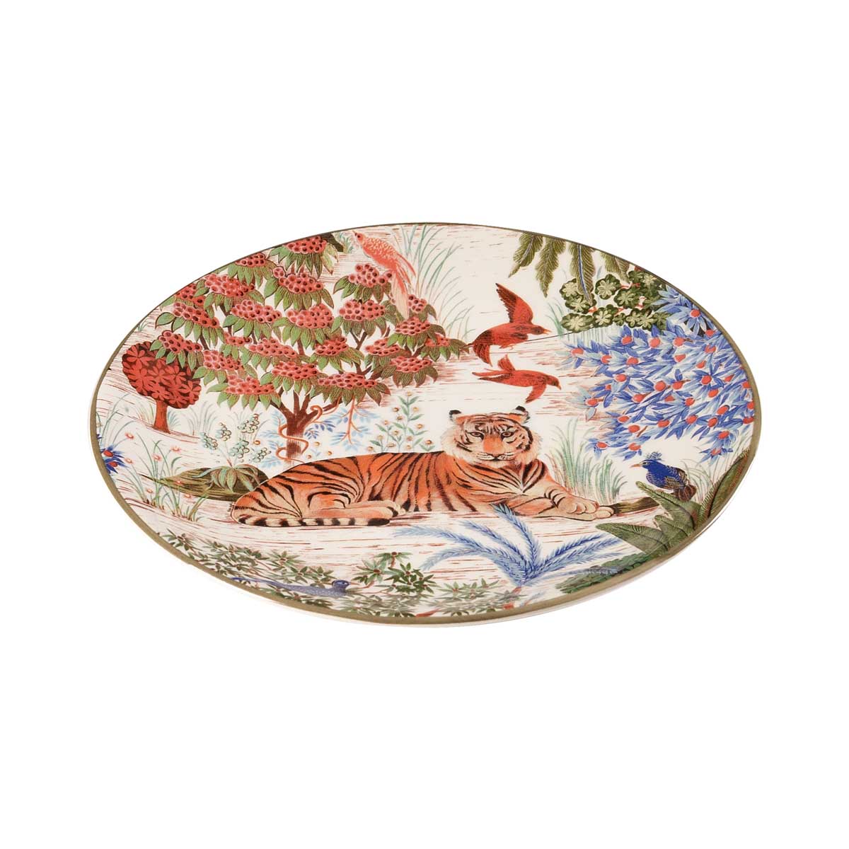 Набор тарелок пирожковых Gien Le Jardin Du Palais 16,5см, 4шт