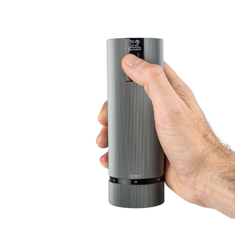 Набор мельниц для соли и перца Peugeot Night Electric 15см