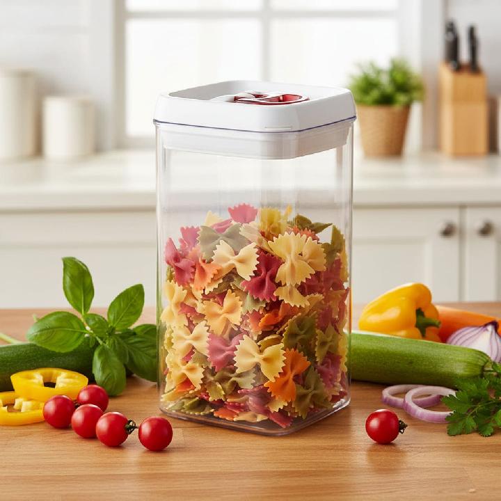 Контейнер квадратный для хранения Leifheit Fresh&Easy 1,2л