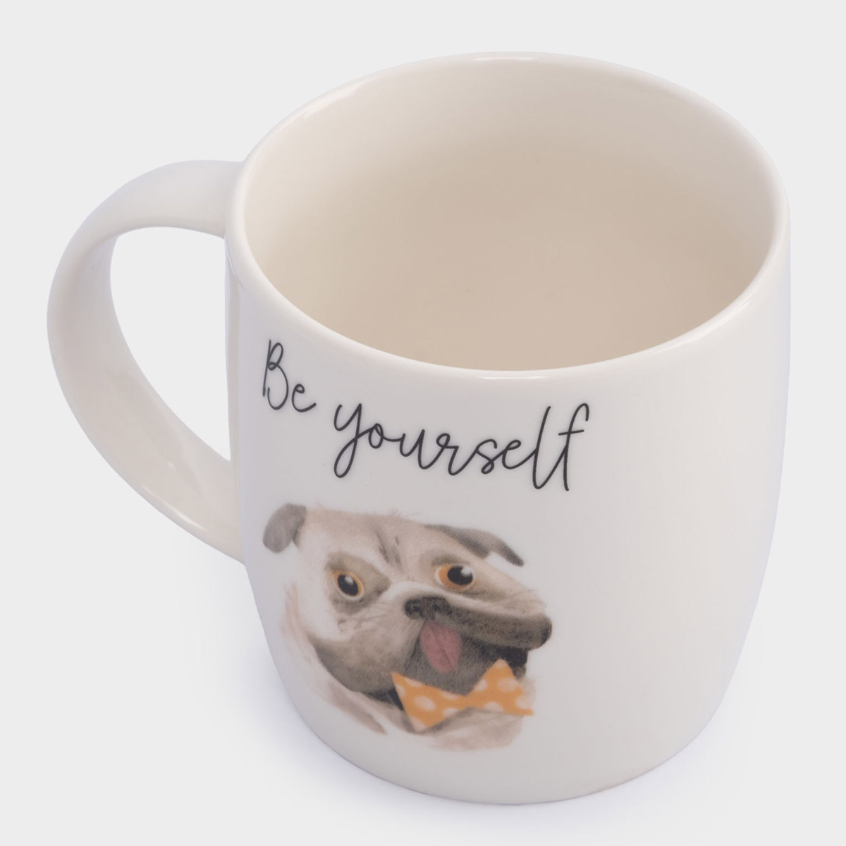 Кружка Anna Lafarg Pets Серый кот и Пес