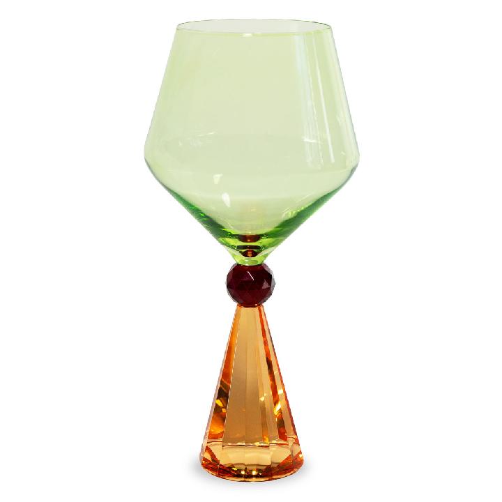 Бокал WD Lifestyle Anversa, зеленый