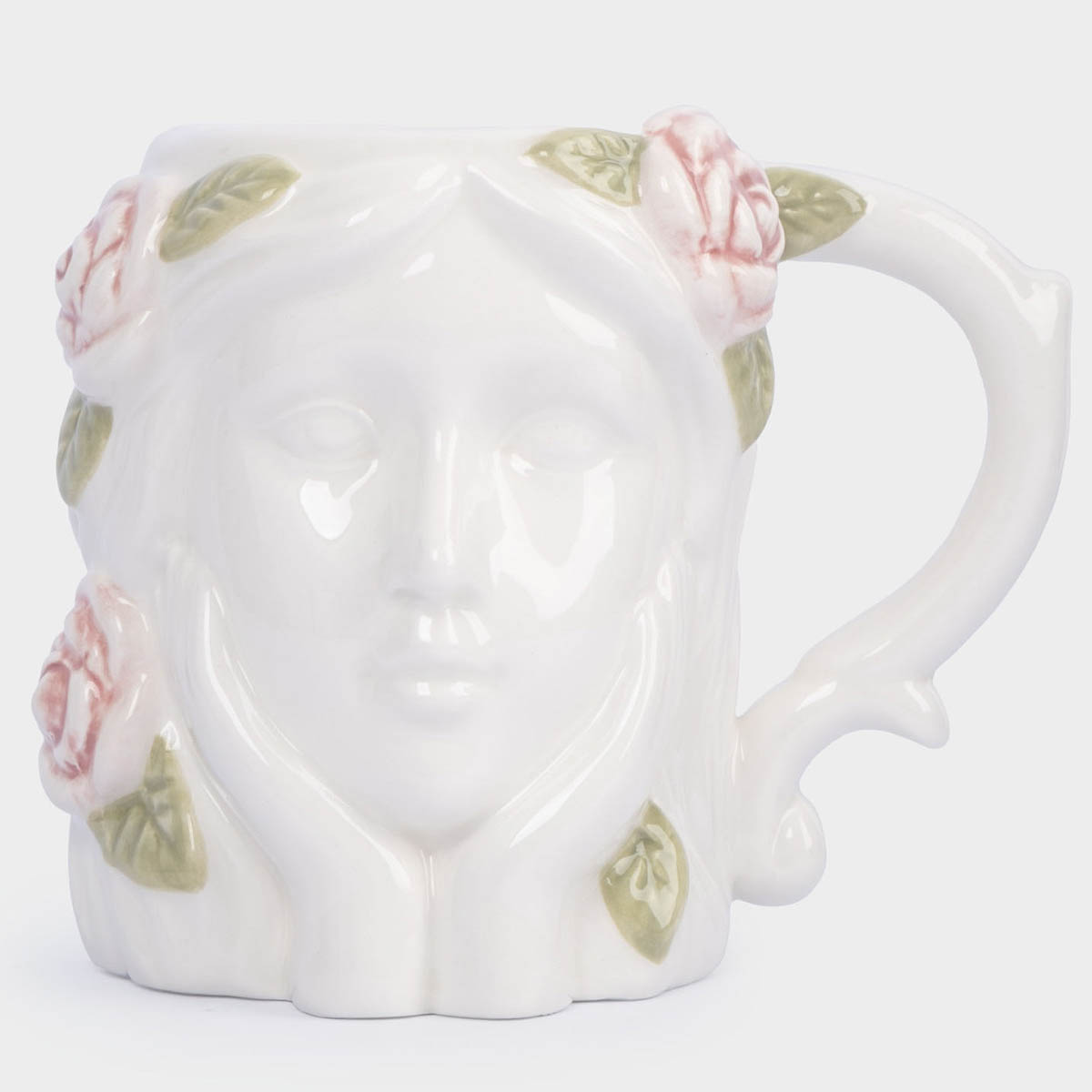 Кружка Anna Lafarg Девушка с тюльпанами