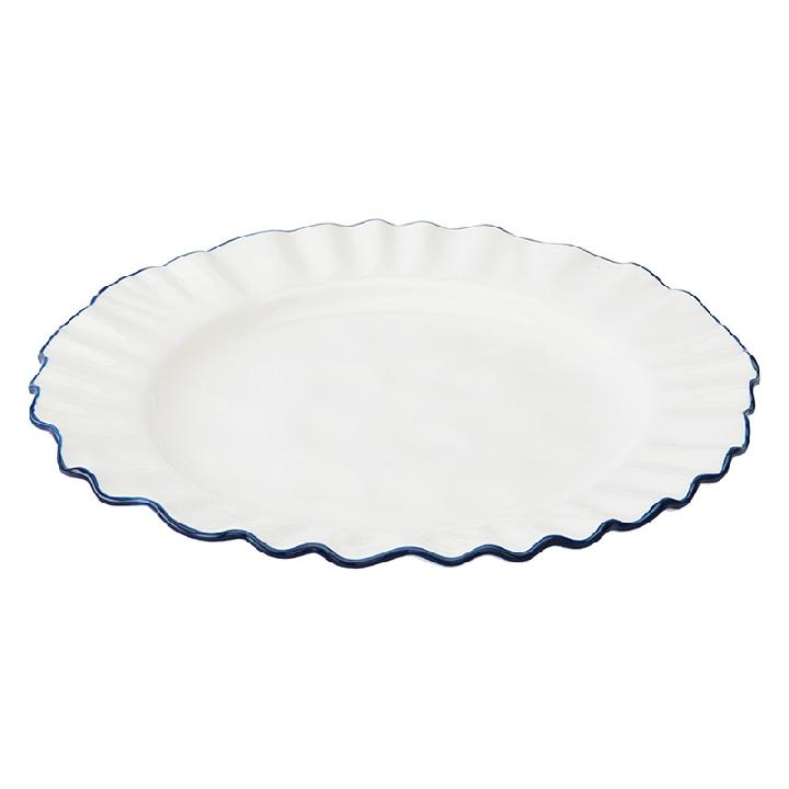 Тарелка обеденная Liberty Jones Санторини 26см