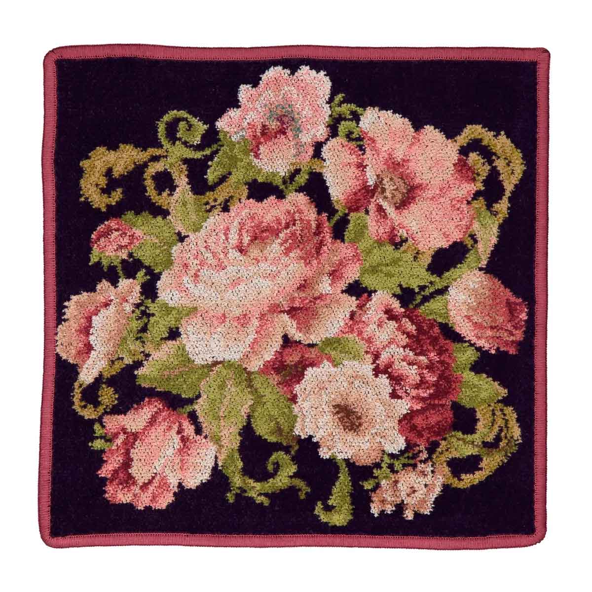 Салфетка Feiler Elisaveta 30x30см, цвет винный