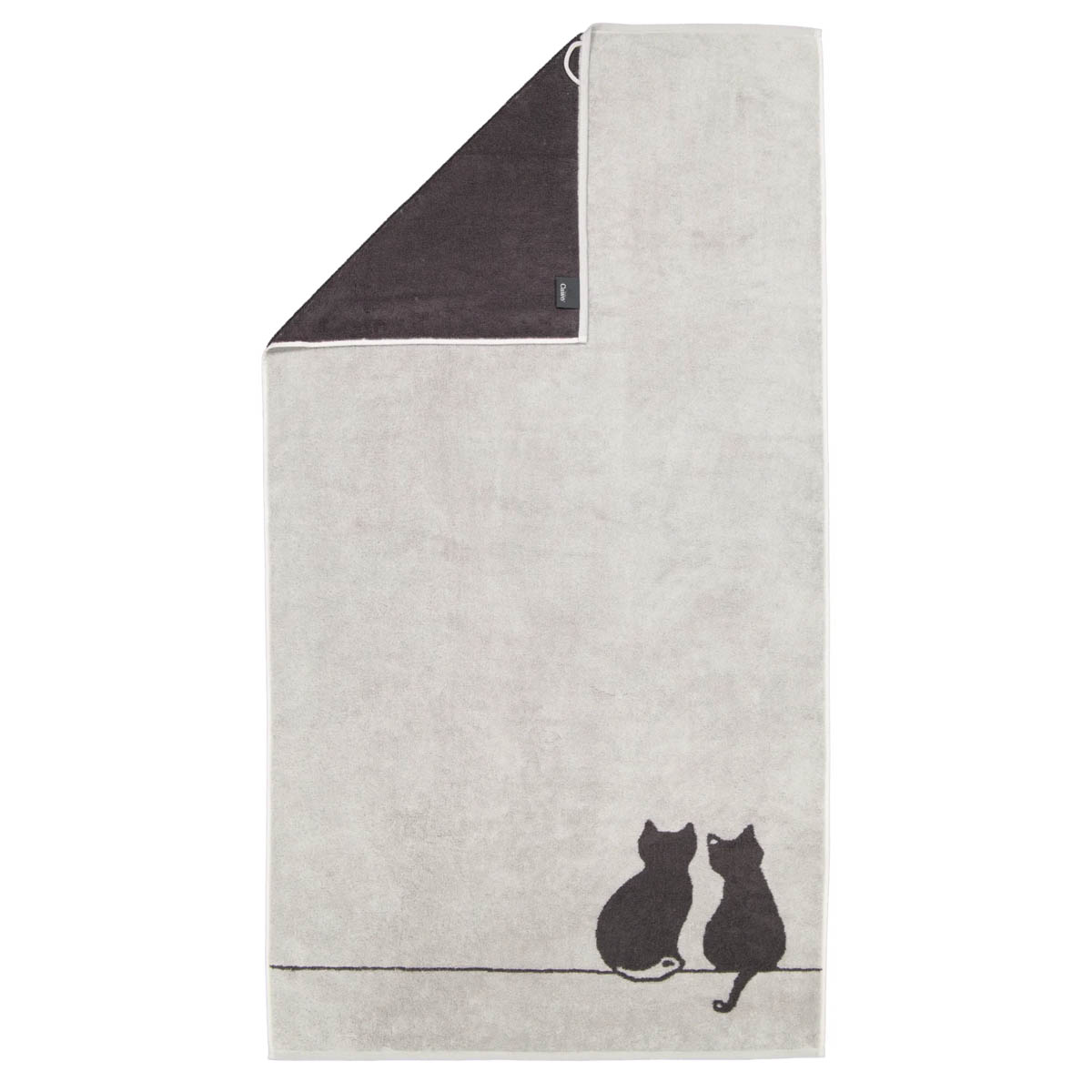 Полотенце 80x150см Cawo Cute Cats