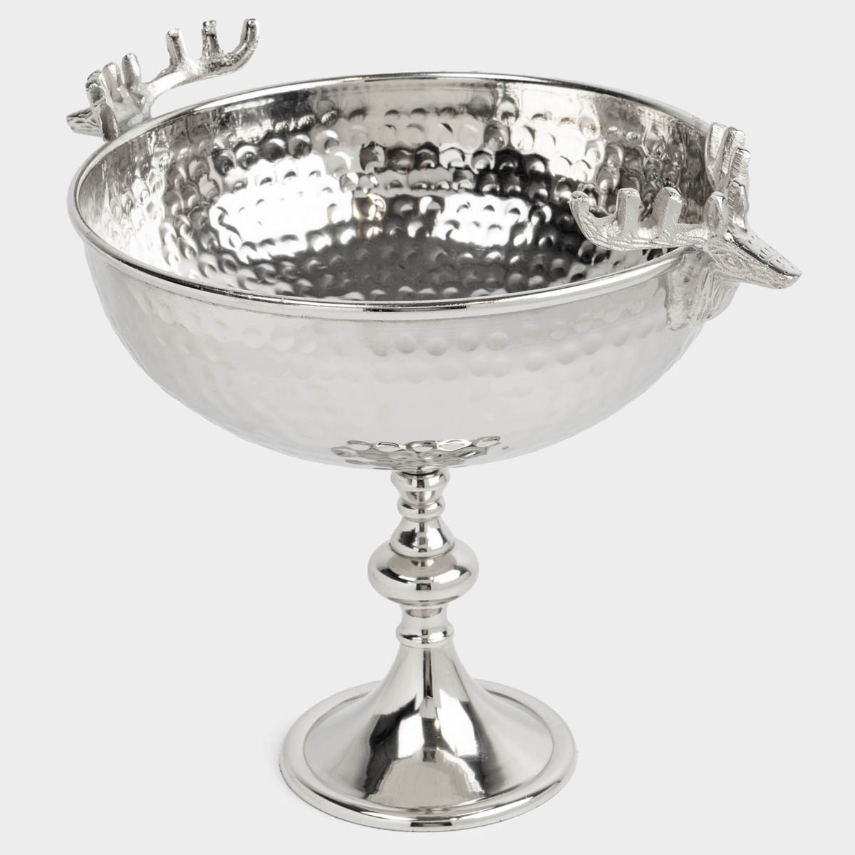 Блюдо на ножке Anna Lafarg Зимние Олени