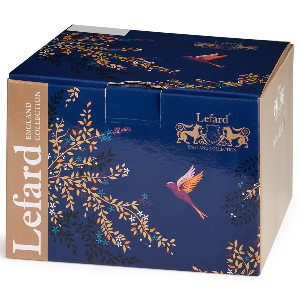 Чайный набор Lefard Golden Birds 220мл, 4 предмета на 2 персоны