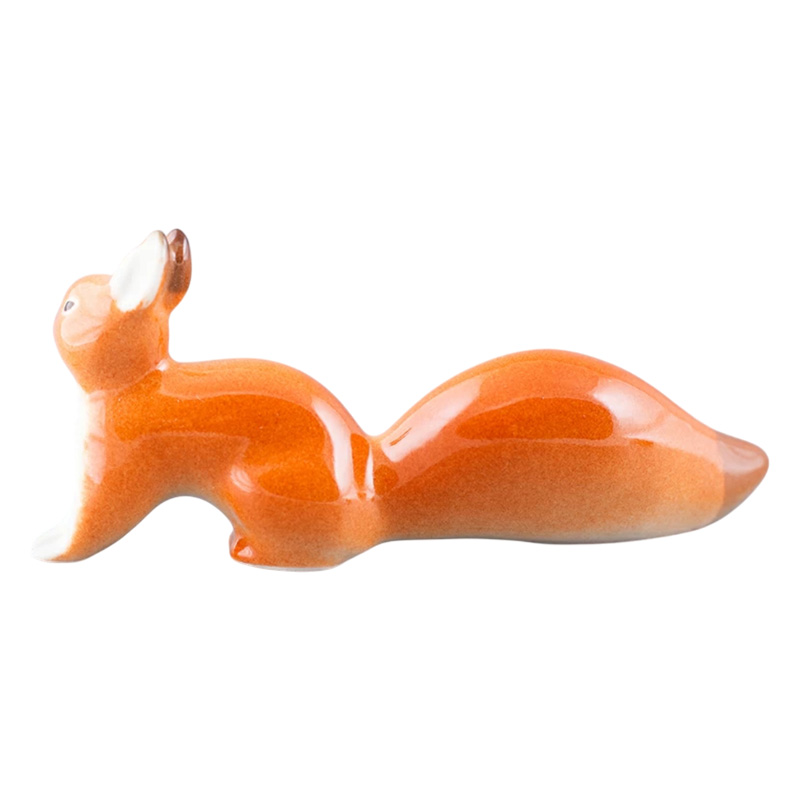 Статуэтка Императорский фарфоровый завод Белочка северная