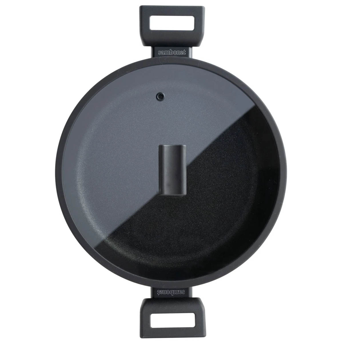 Сотейник с крышкой Sambonet Titan Pro Double Induction