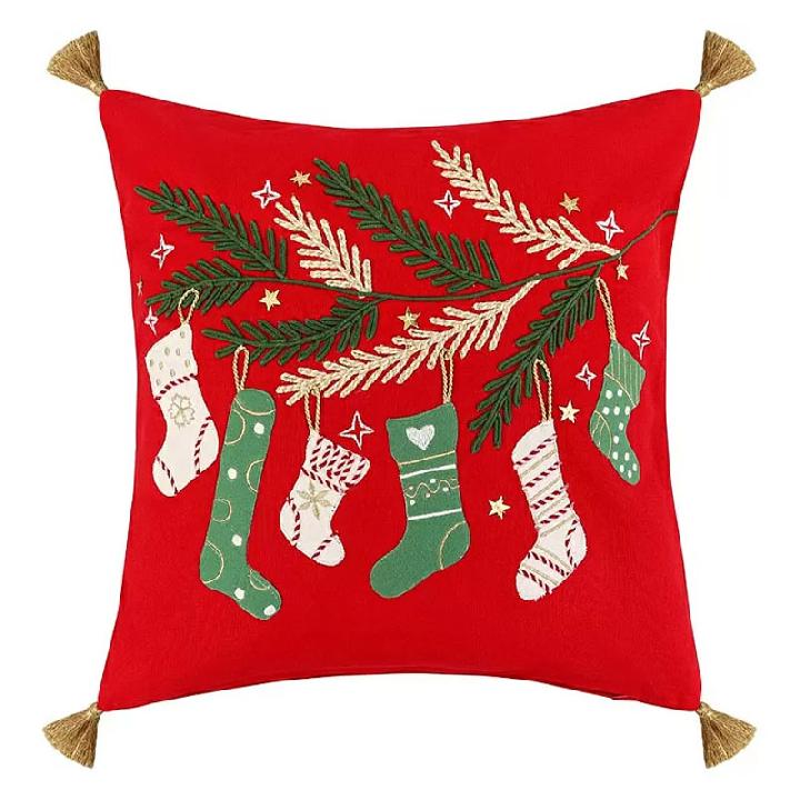 Чехол на подушку Tkano New Year Essential Winter wishes