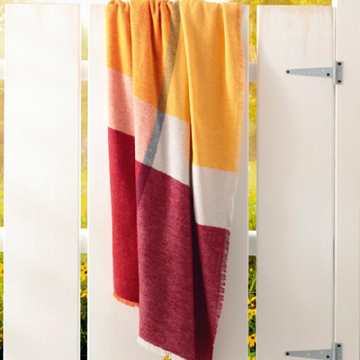 Плед Biederlack Sunset Oasis Great Sunset 130x170см