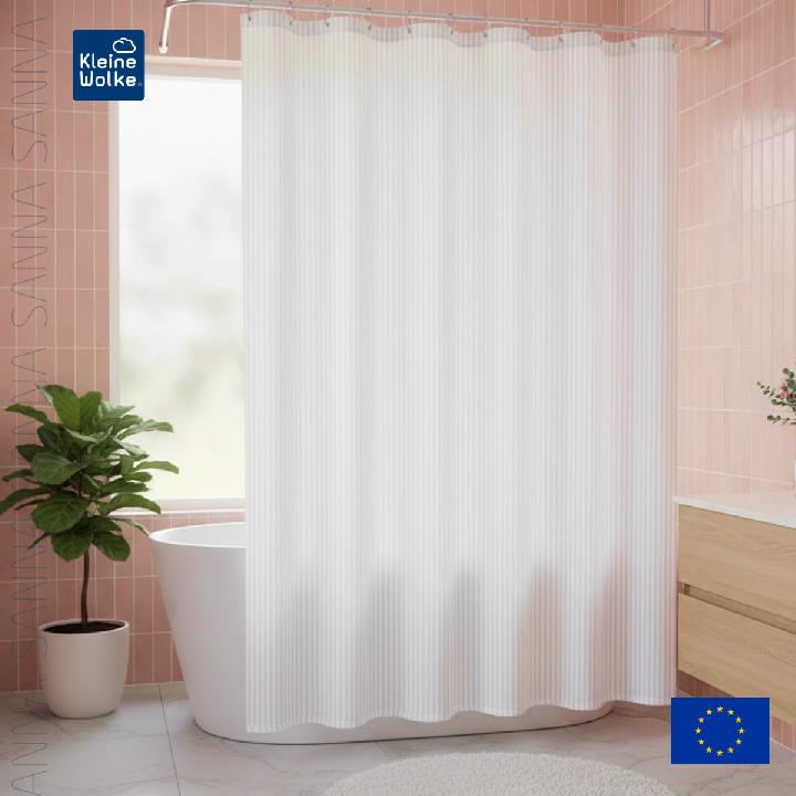 Штора для ванной комнаты Kleine Wolke Sanna