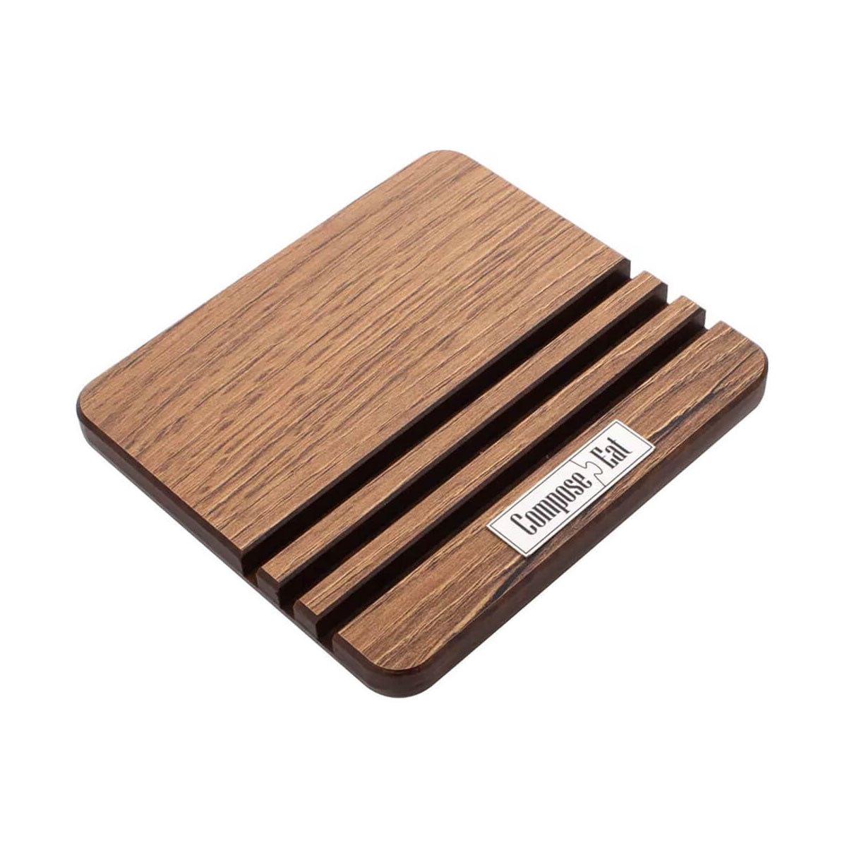 Набор разделочных досок на подставке ComposeEat Everyday дуб натуральный, 3шт