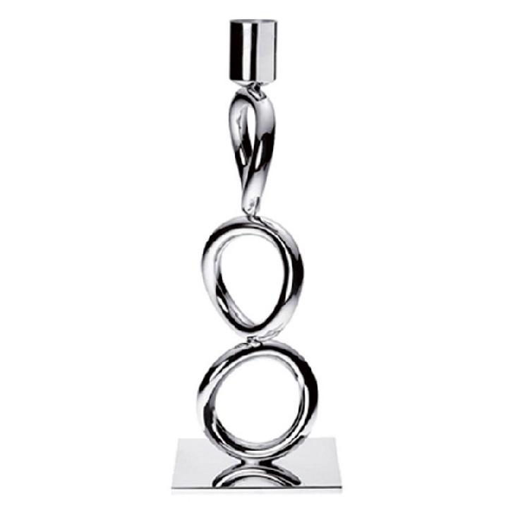 Подсвечник Гарда Декор 23см, хром