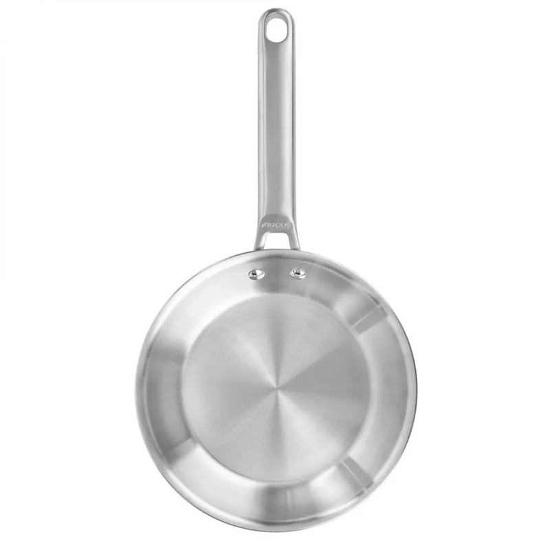 Сковорода индукционная без крышки Arcos Samoa Inox 24см