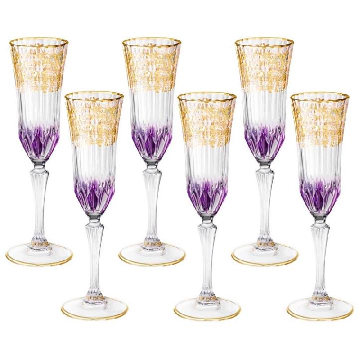 Набор бокалов для шампанского SAME 180мл, 6шт