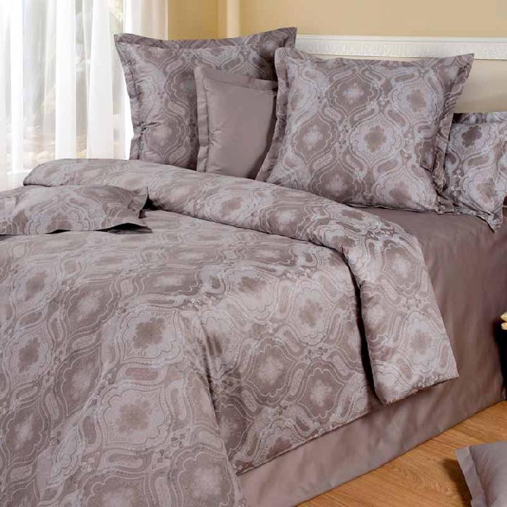 Комплект постельного белья 2-спальный Balimena Магия Шелка Белучи, серый
