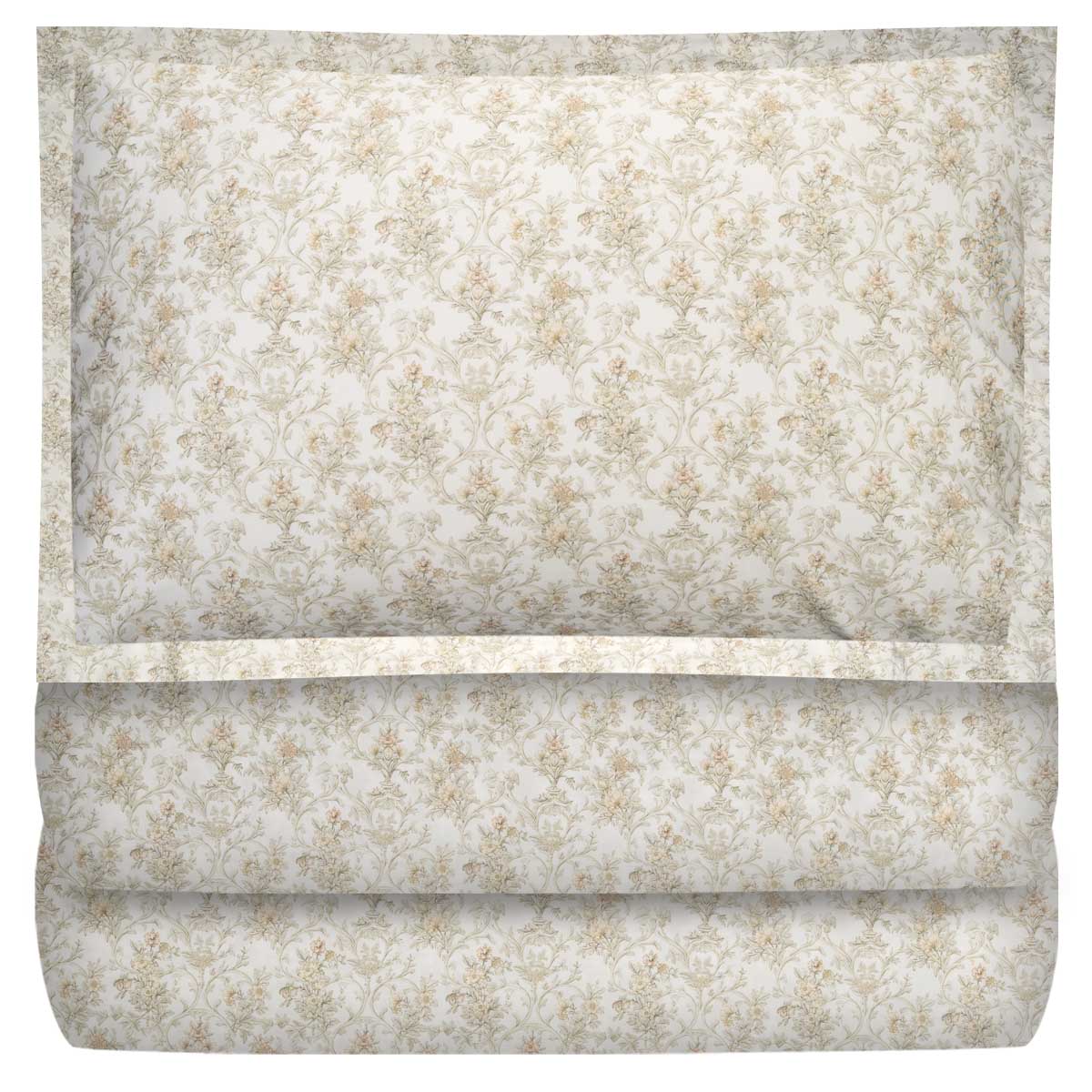 Комплект постельного белья семейный Pappel Corinne