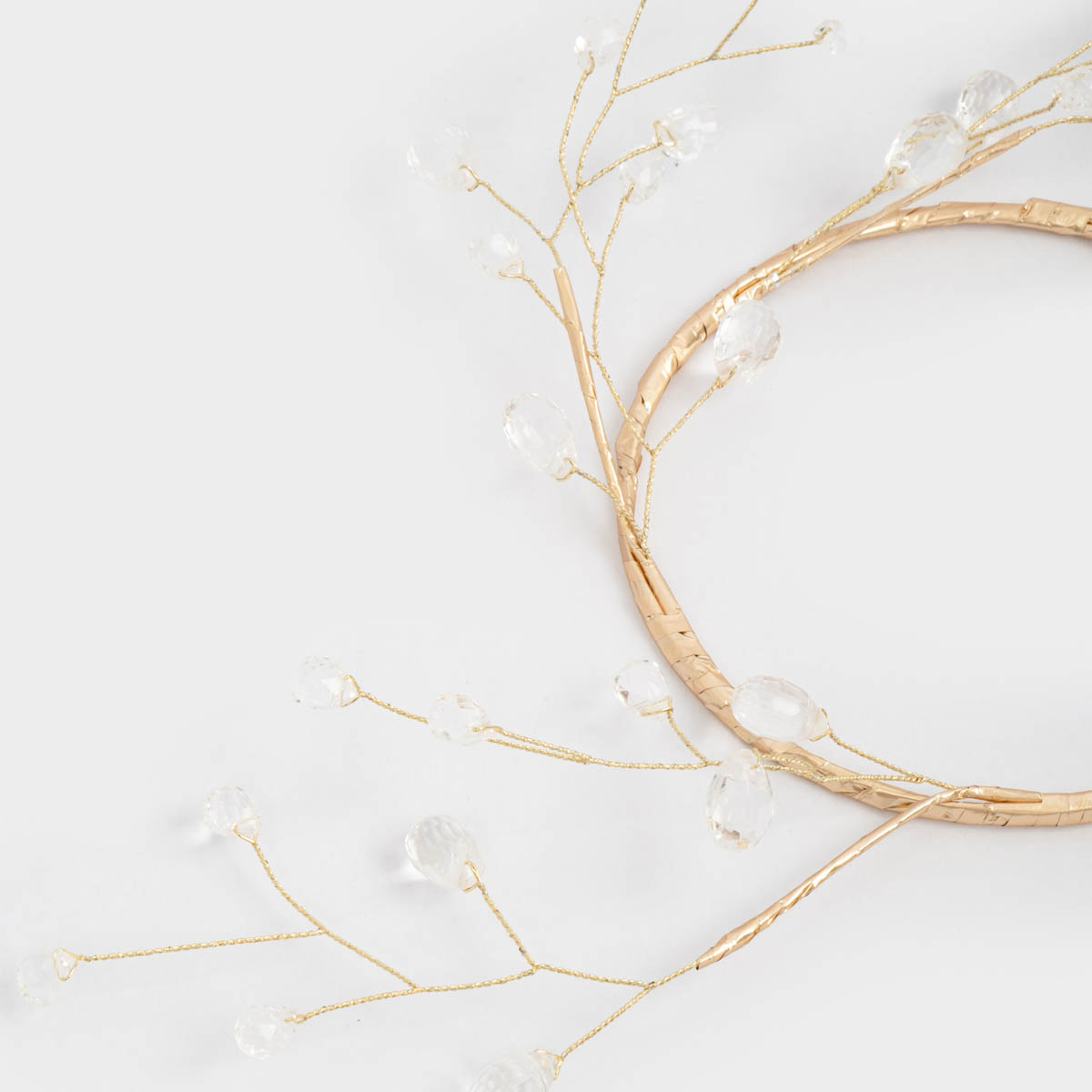 Венок декоративный Anna Lafarg Сказочный Город для чайной свечи