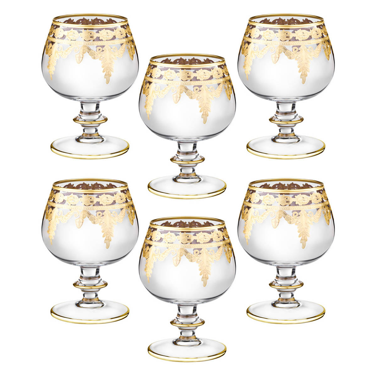 Набор бокалов для коньяка Same 380мл, 6шт