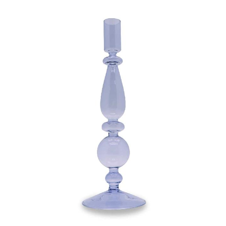 Подсвечник 25см WD Lifestyle Samarcanda, лиловый