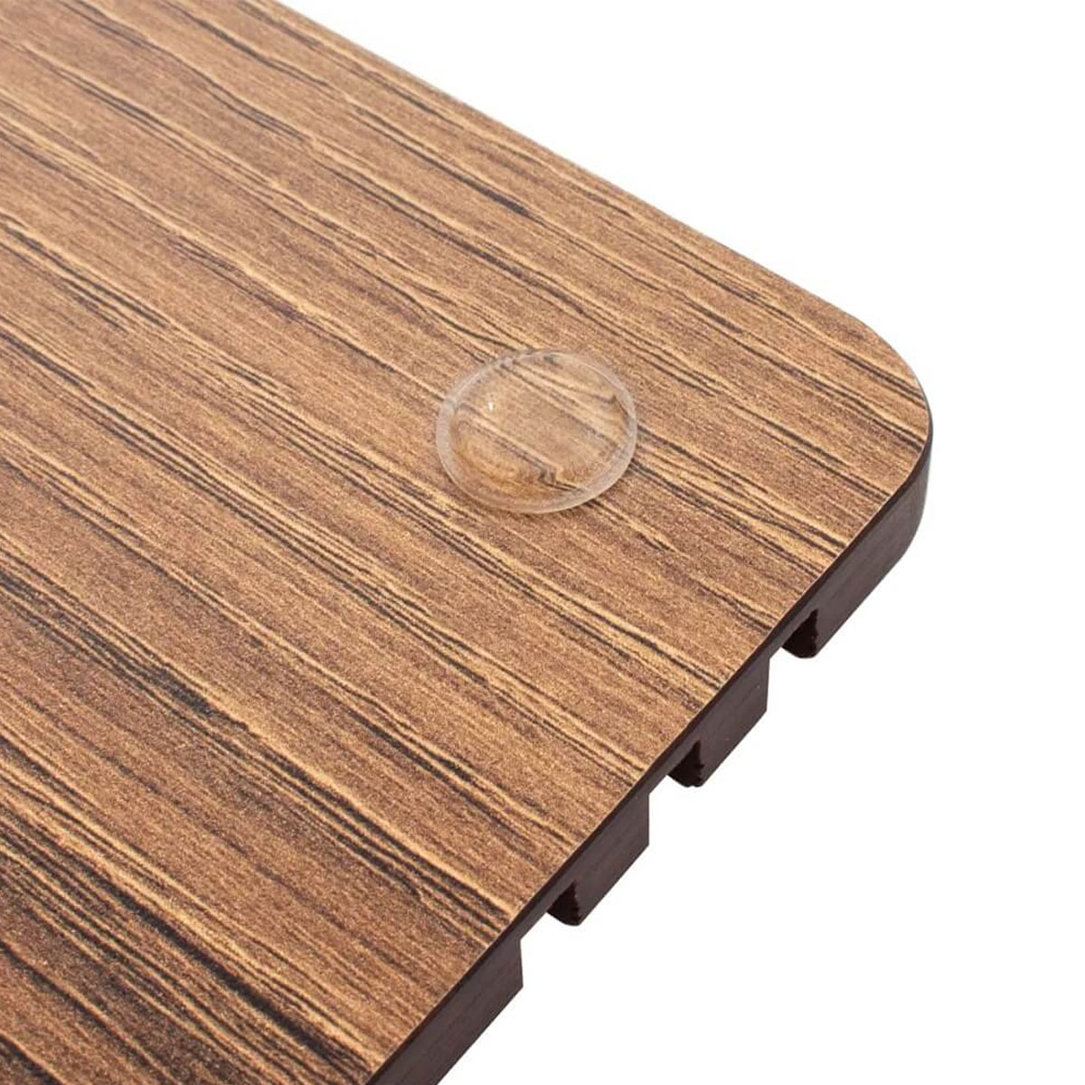 Набор разделочных досок на подставке ComposeEat Everyday мрамор серый, 3шт