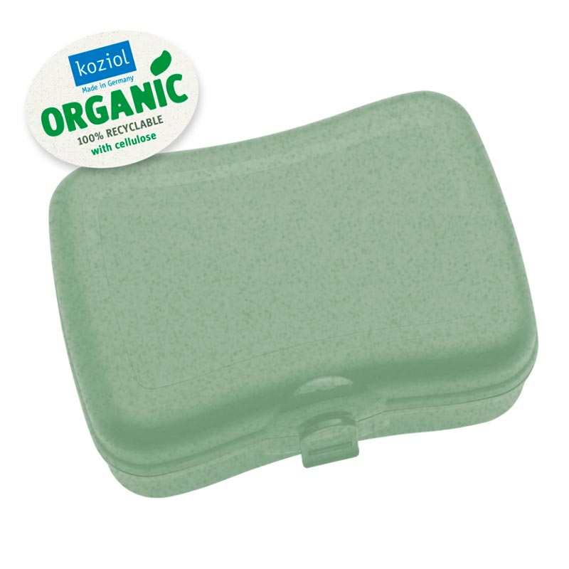 

Ланч-бокс Koziol Basic Organic, зеленый