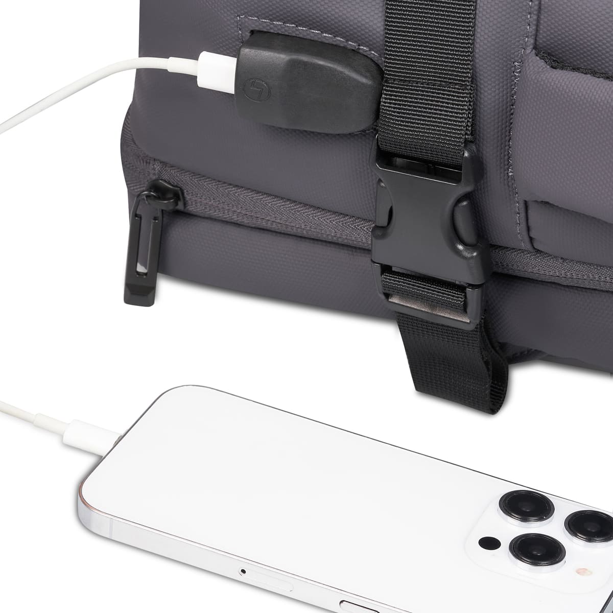 Рюкзак Henry Backer, цвет серый