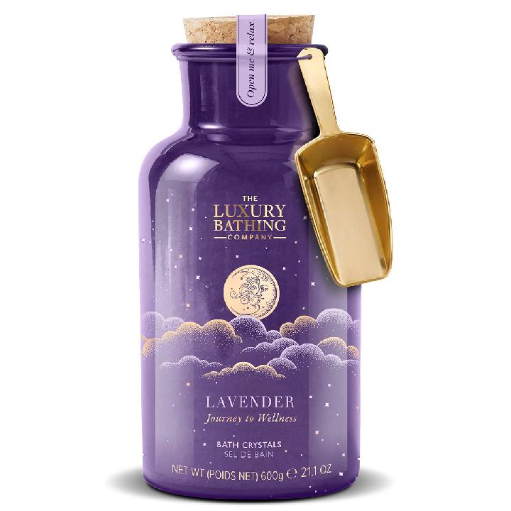 Подарочный набор The Luxury Bathing Company Вечернее наслаждение: Лаванда