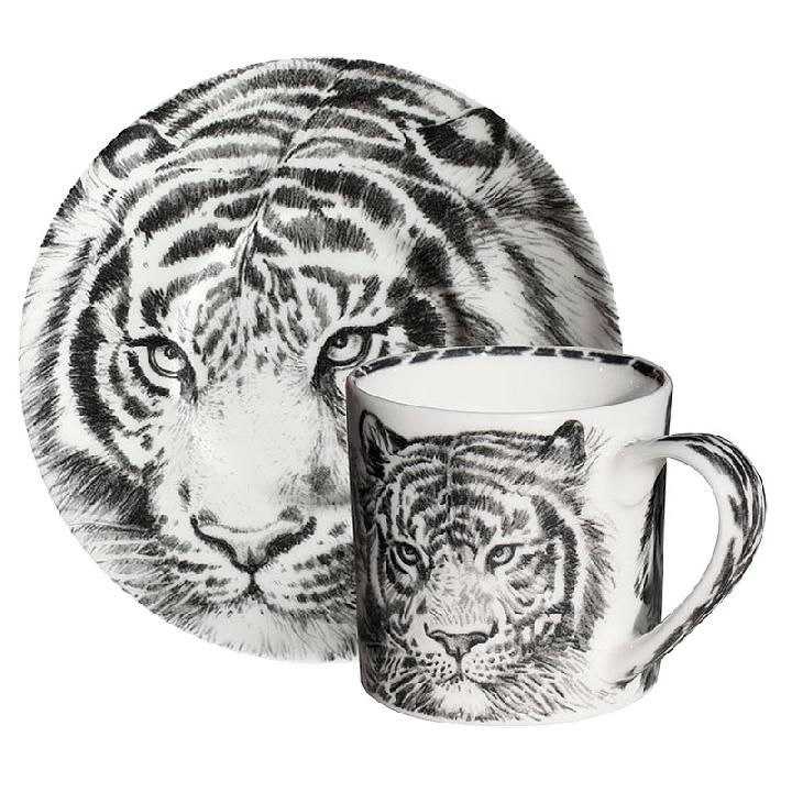 Пара кофейная Taitu Wild Spirit. Tiger
