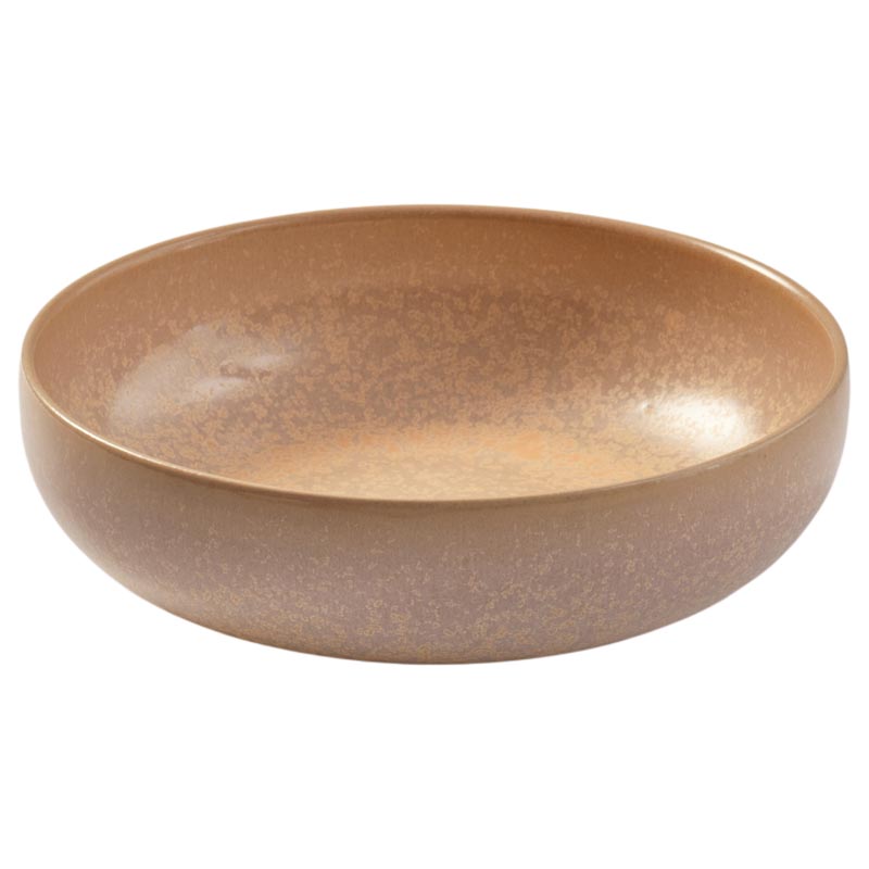 Салатник 16см Kenai Ceramics Luma, персиковый