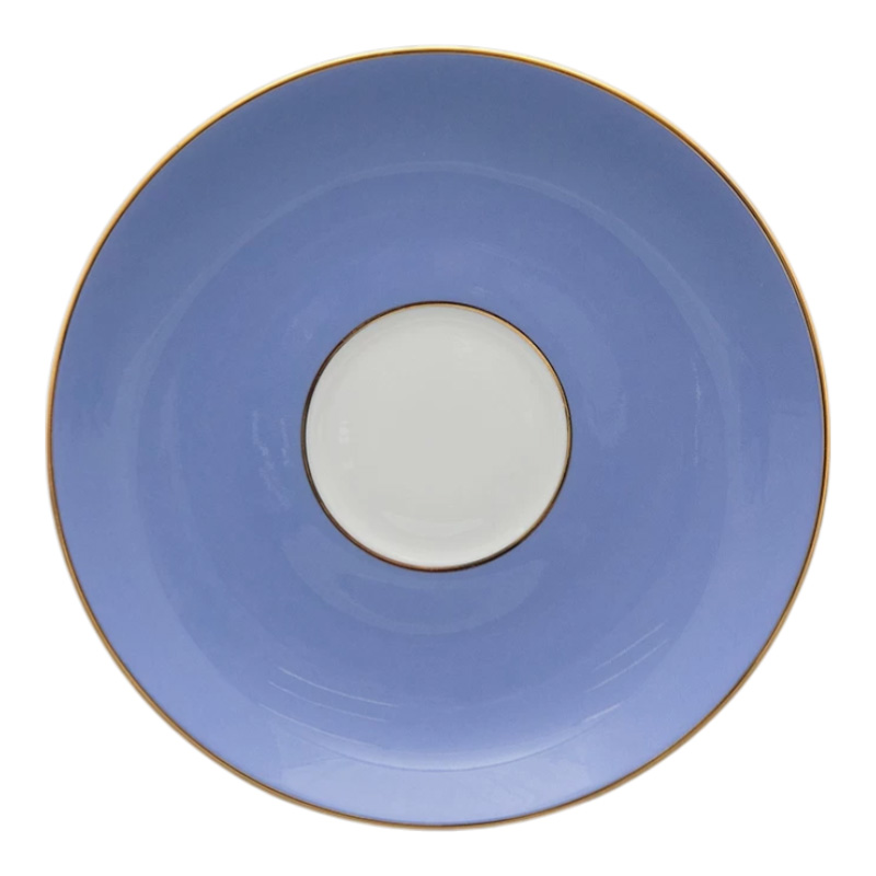 Чайная пара Императорский фарфоровый завод L'Art Des Fleurs Аметистовое пламя