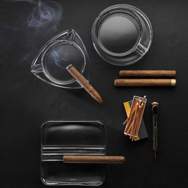 Пепельница для сигар Nachtmann Cigar в деревянной подарочной коробке