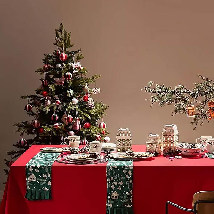 Скатерть Tkano New Year Essential 170х250см