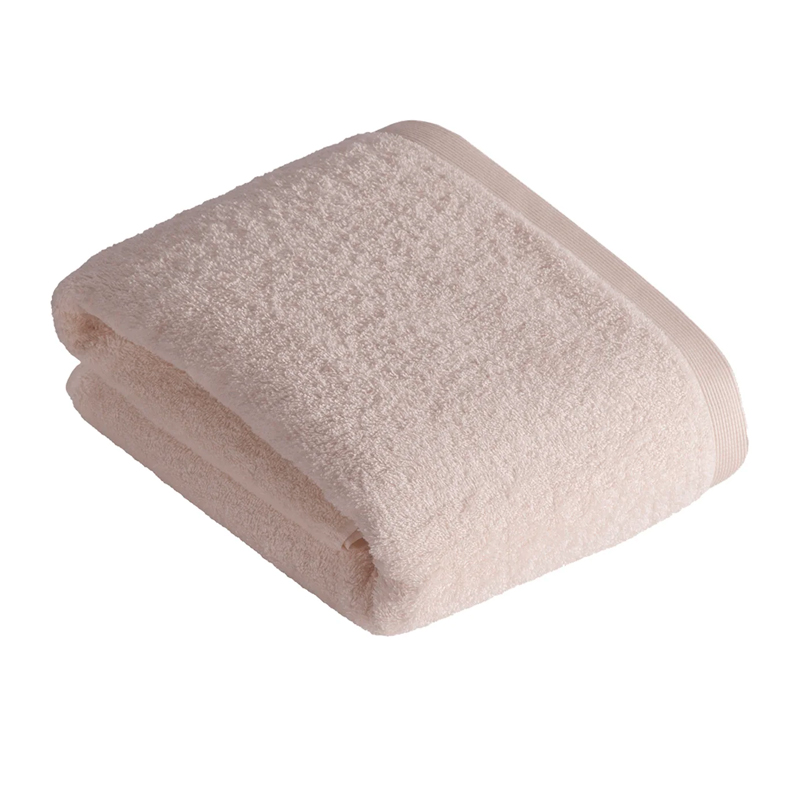 Полотенце махровое Vossen High Line 150x100см, цвет светло-коричневый