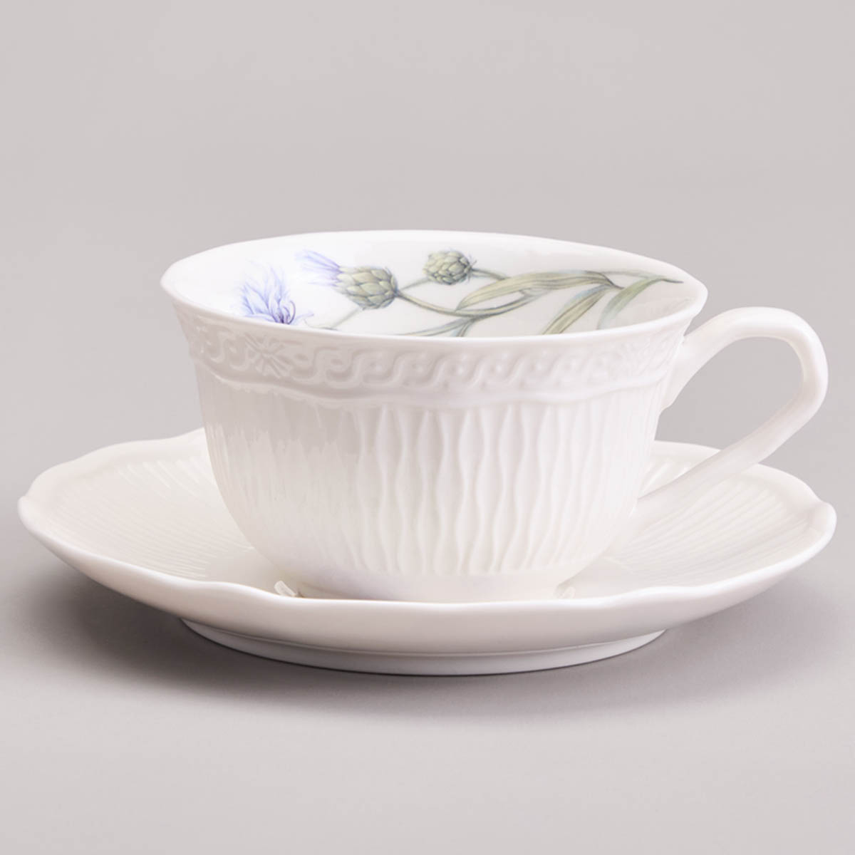 Чайный сервиз Lefard Васильки 19 предметов на 6 персон