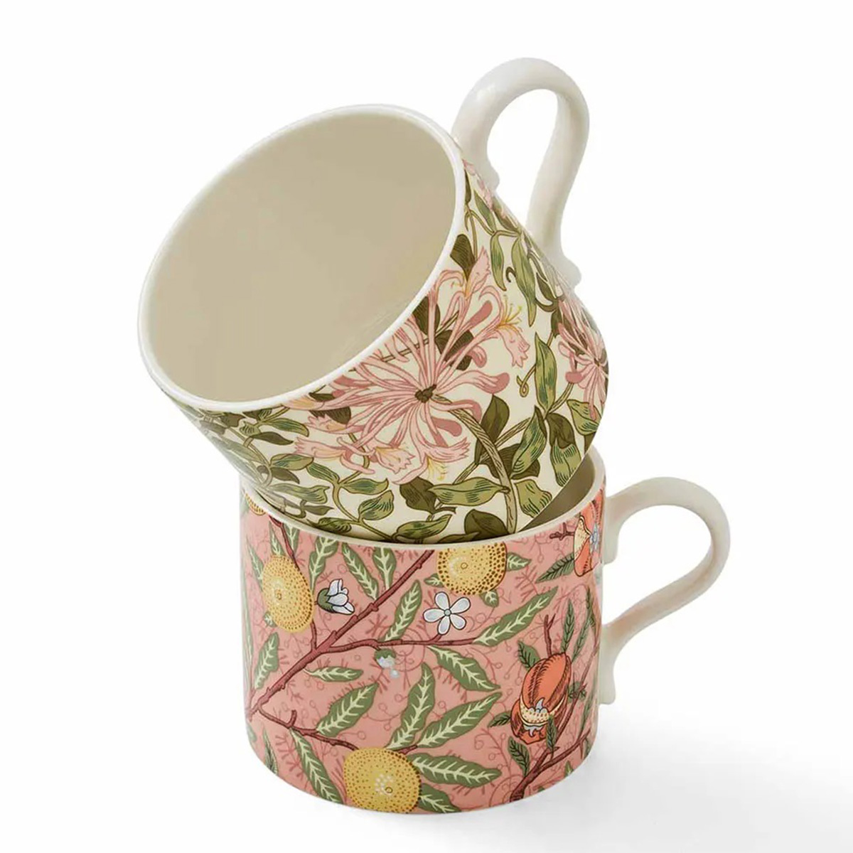 Набор кружек Spode Morris & Co Fruit & Honeysuckle 2шт