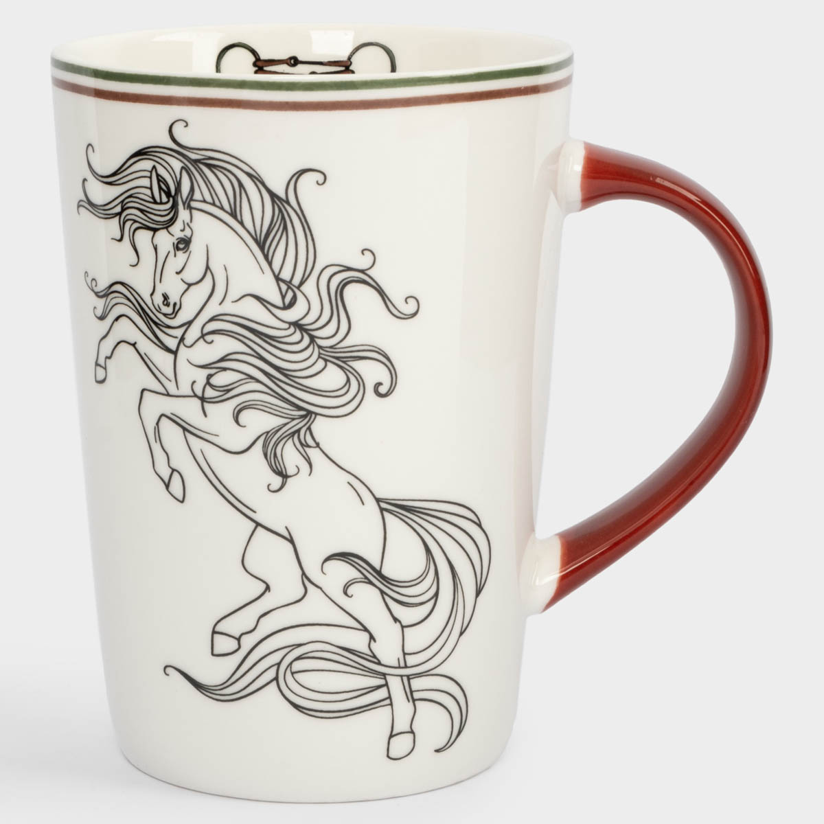 Кружка Anna Lafarg Грациозные Лошади 420мл