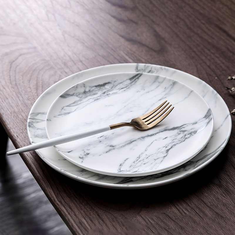 Набор тарелок обеденных Liberty Jones Marble, 2шт