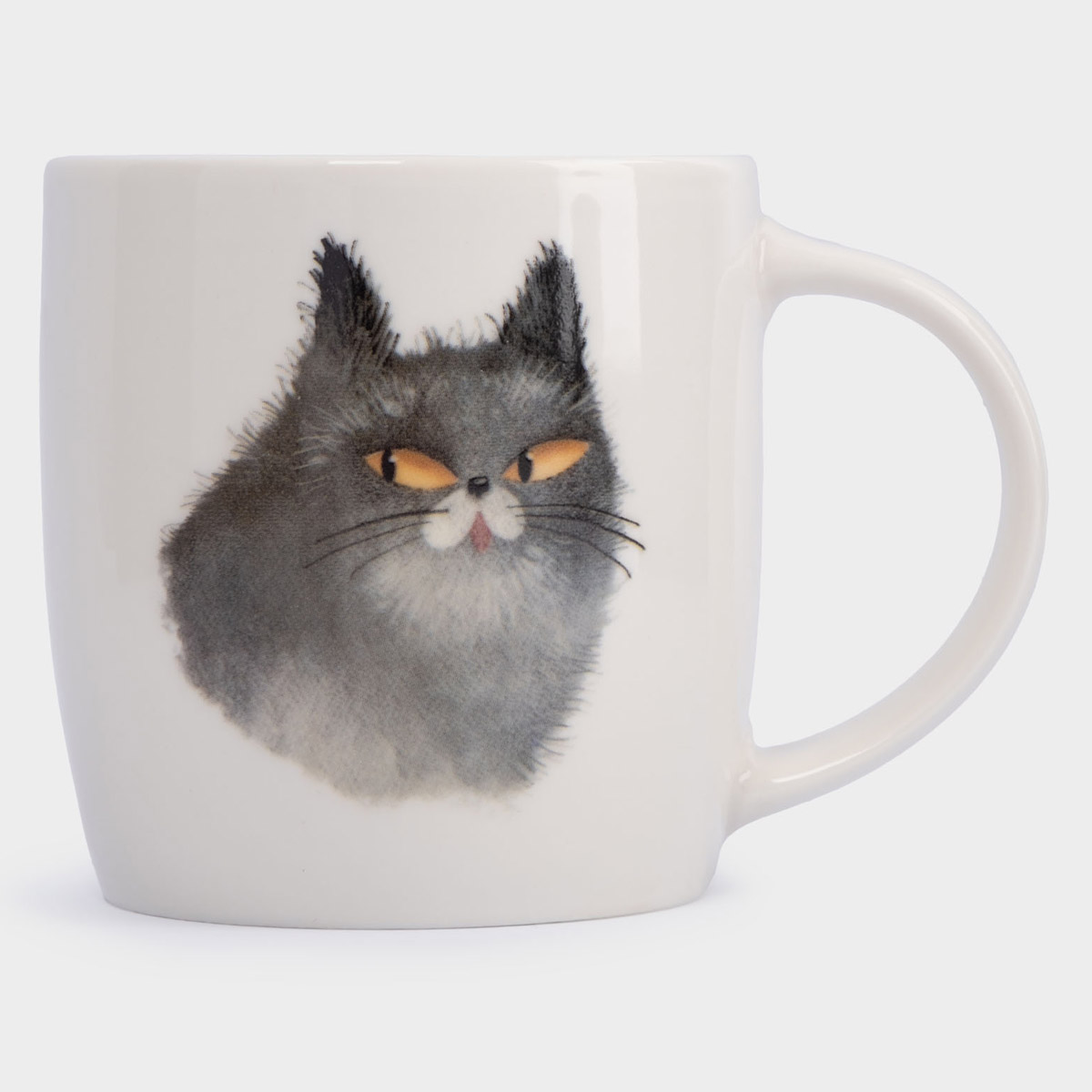 Кружка Anna Lafarg Pets Серый кот и Пес