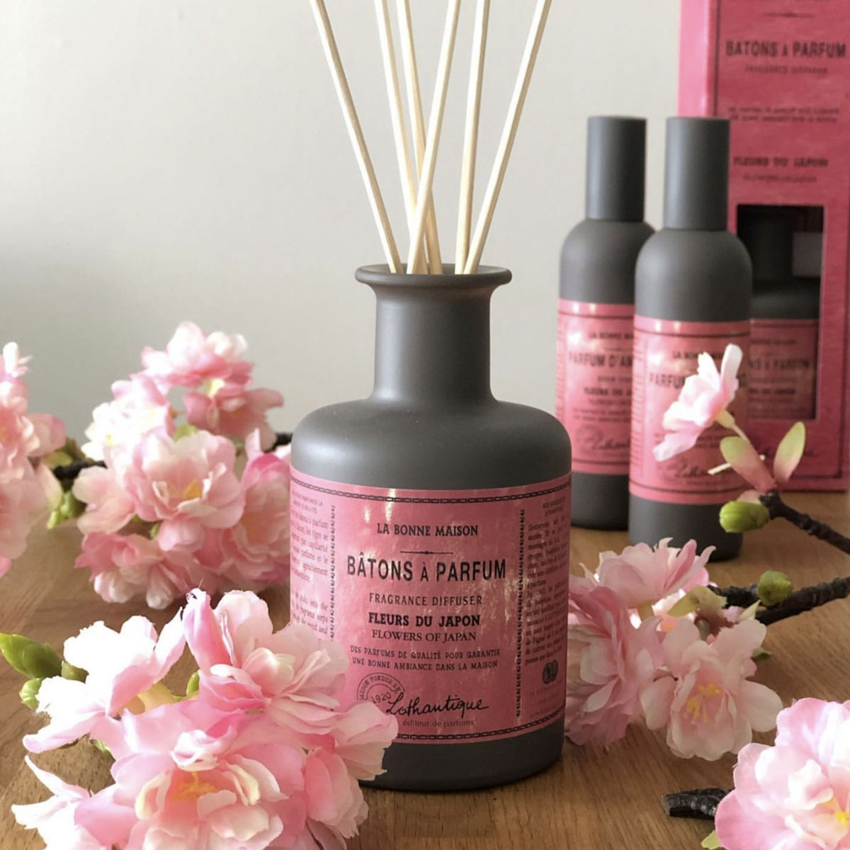 Наполнитель для диффузора Lothantique La Bonne Maison Японский сад