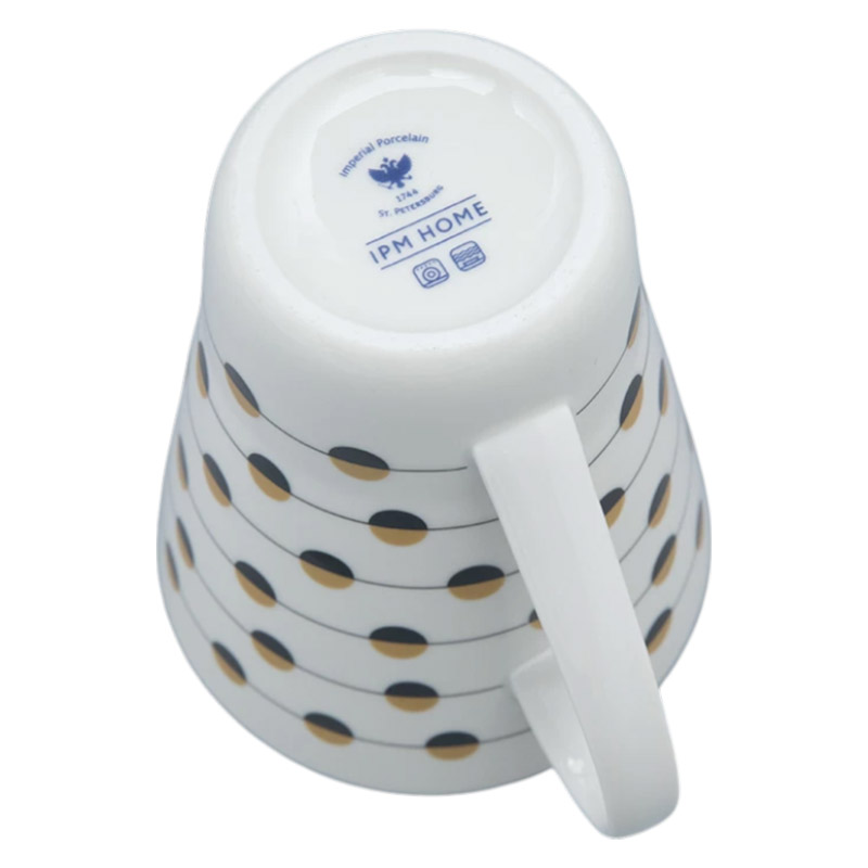 Кружка Императорский фарфоровый завод Балтийский берег 2