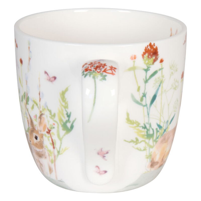 Кружка Konitz Виктория Лоу Весенние кролики