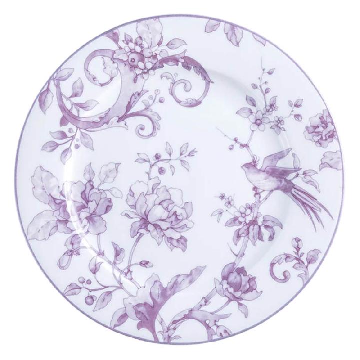 Тарелка закусочная Императорский фарфоровый завод Monplaisir Violet