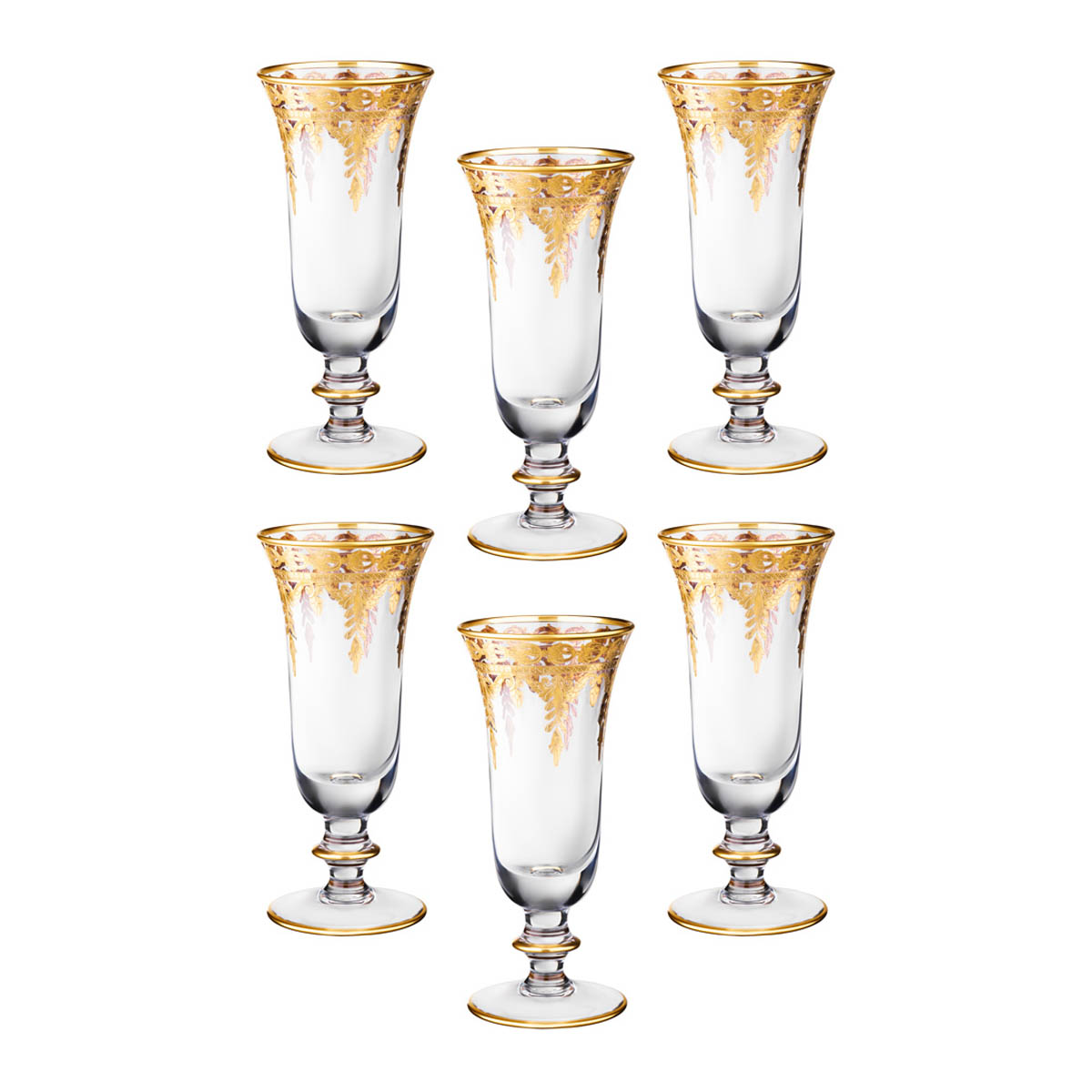 Набор бокалов для шампанского 200мл Same, 6шт