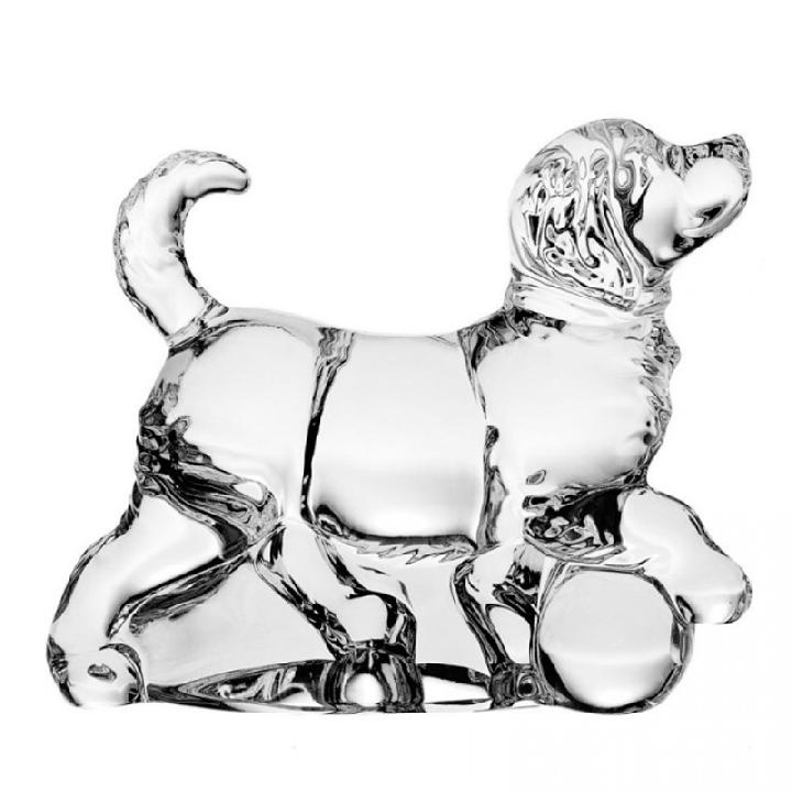 Фигурка декоративная Crystal BOHEMIA Animals Собака