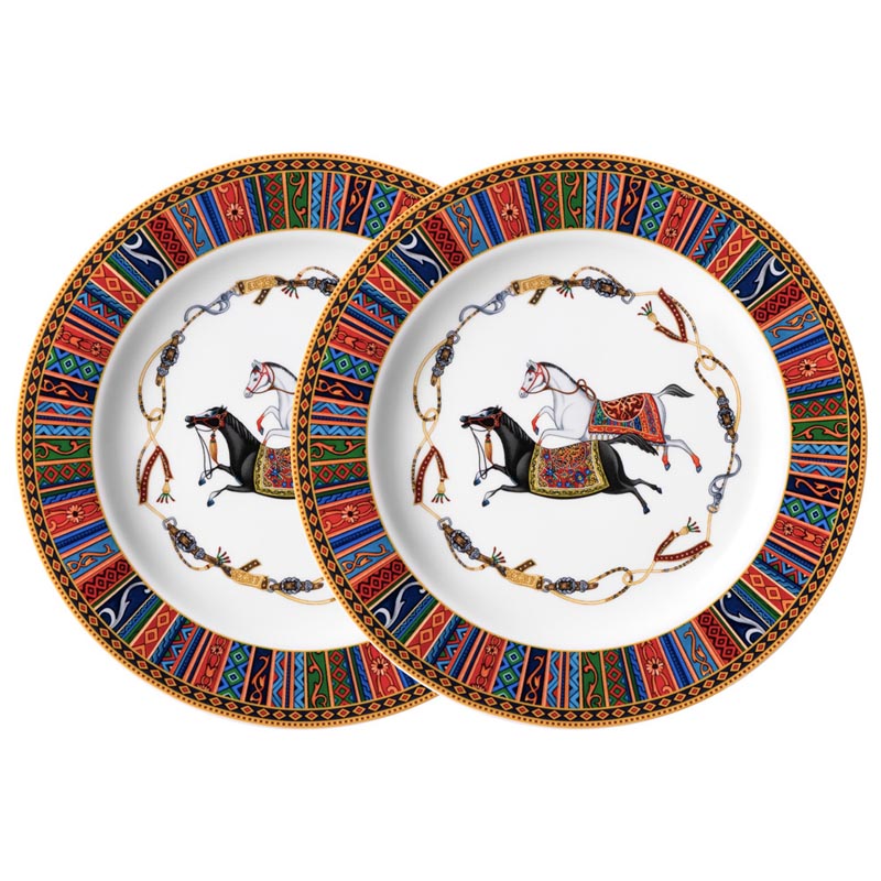 Набор тарелок закусочных Lefard Passage 20см, 2шт